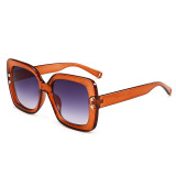 New Oversized Square Sunglasses Brand Designer Shades Fashion Women Sun glasses