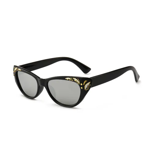 Brand Designer Women Retro Vintage Cat Eye Sunglasses