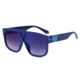 Fashion big frame Sun glasses UV400 Oversized Shades Sunglasses