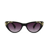 Brand Designer Women Retro Vintage Cat Eye Sunglasses