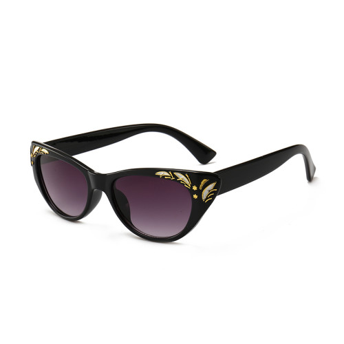 Brand Designer Women Retro Vintage Cat Eye Sunglasses
