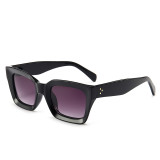 Fashion  Brand Designer Sun glasses Women Square Shades Sunglasses