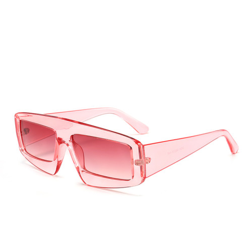 New Brand Designer Shdes Flat Top Sunglasses