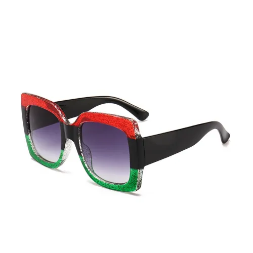 Women Oversized Square Sunglasses