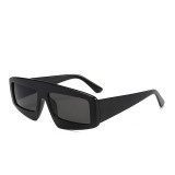 New Brand Designer Shdes Flat Top Sunglasses