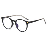 Retro Round TR90 Optical Frame Eyeglasses 