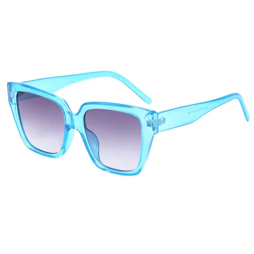 Fashion Big Frame Women Brand Designer Shades Cat Eye Sunglasses