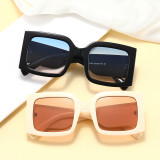  Square Oversized Shades Sunglasses