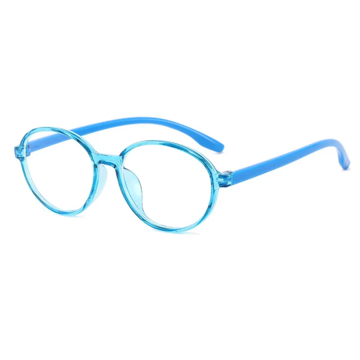 Oval Blue Light Blocking Glasses for Kids
