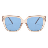 Fashion Big Frame Women Brand Designer Shades Cat Eye Sunglasses