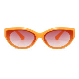 Small Retro Oval Sun glasses Women UV400 Sunglasses