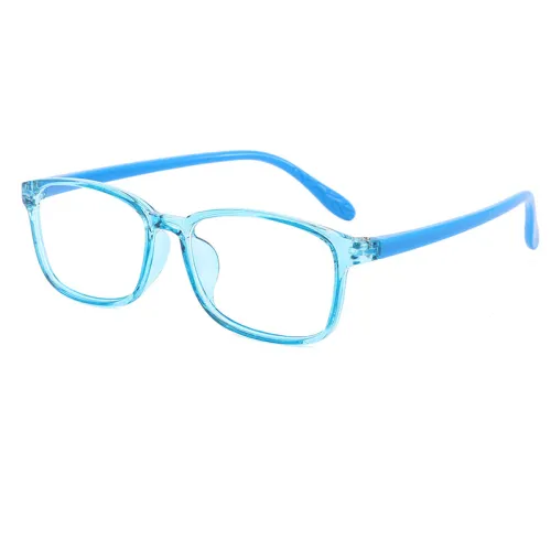 Anti-Blue Light Rectangle Glasses for Kids