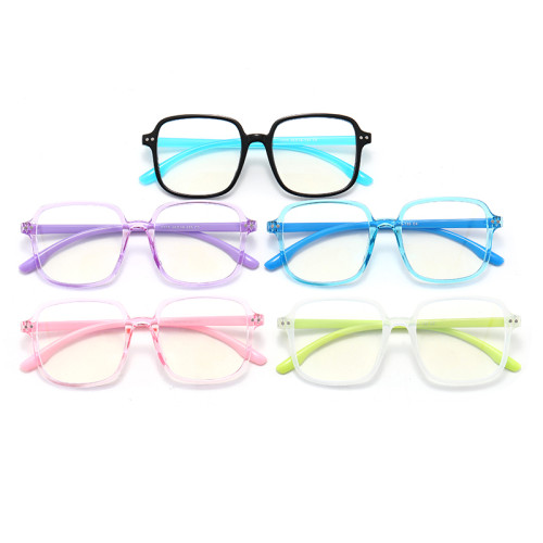 Blue Light Glasses for Kids Light Weight Durable Cheap TR90 Frame Eyeglasses