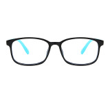 Anti-Blue Light Rectangle Glasses for Kids
