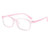 Anti-Blue Light Rectangle Glasses for Kids