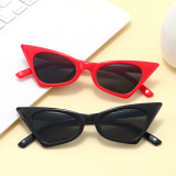 Women Cateye Cheap Plastic Retro Shades Sunglasses
