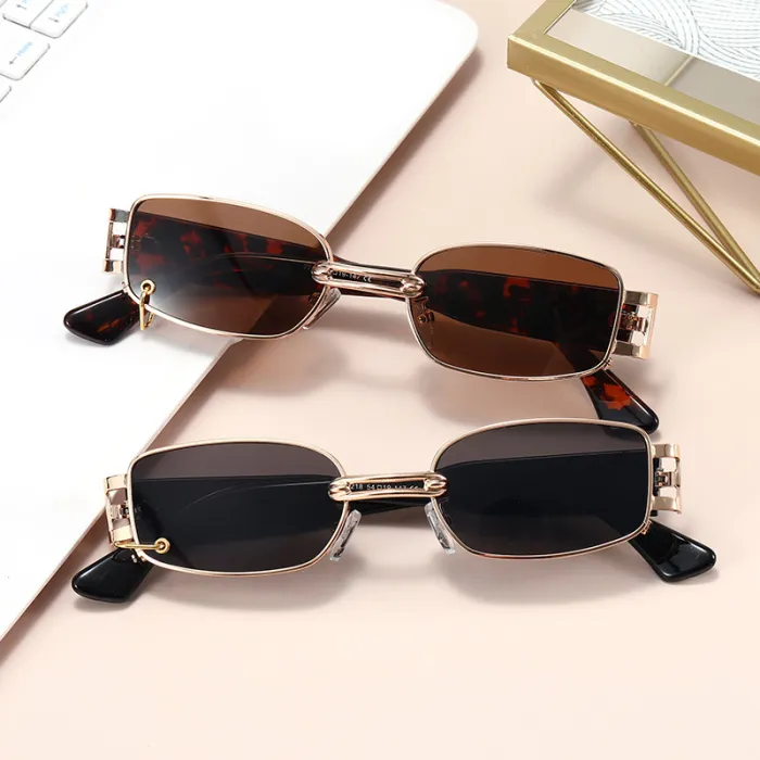 Rectangle UV400 Shades Sunglasses