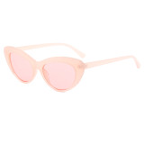 Retro Plastic Cat Eye Sunglasses