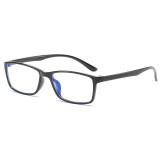 Super Light Weight Cheap TR90 Frame Anti Blue Light Glasses