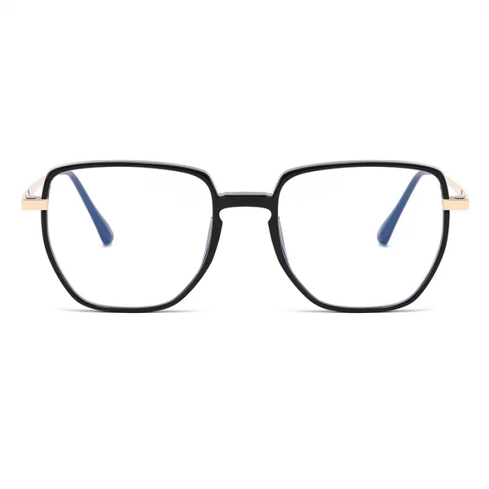 Fashion Square Oversize Blue Light Blocking Glasses