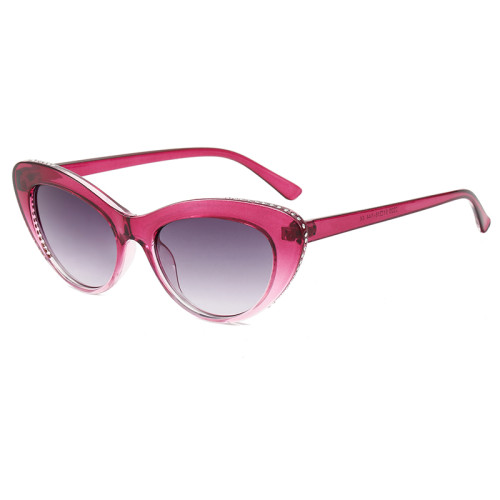 Retro Plastic Cat Eye Sunglasses