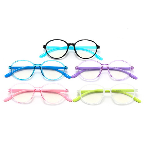 Blue Light Blocking Glasses 2020 TR90 Frames Children cheap Eyewear