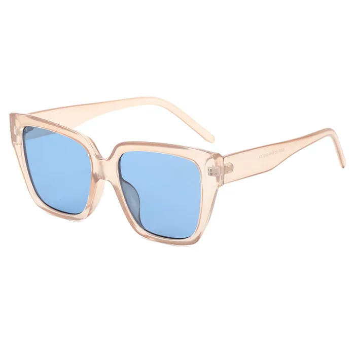 Fashion Big Frame Women Brand Designer Shades Cat Eye Sunglasses