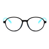 Oval Blue Light Blocking Glasses for Kids