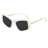 Fashion Retro Vintage New Plastic Small Rectangular Sunglasses