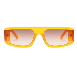 Fashion Big Wide Frame Sun glasses Men Women Flat Top Shades Sunglasses