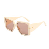 Fashion UV400 Sun glasses Big Frame Oversized Square Shades Sunglasses