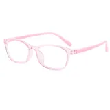 Rectangle TR90 Frame Anti Blue Light Glasses for Kids
