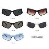Fashion Retro Vintage New Plastic Small Rectangular Sunglasses