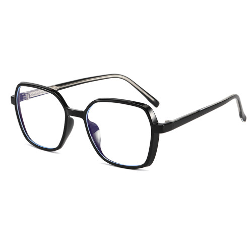 TR90 Square Retro Vintage Eyeglasses Blue Light Blocking Glasses
