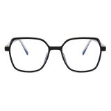 TR90 Square Retro Vintage Eyeglasses Blue Light Blocking Glasses