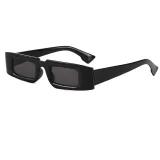 Fashion 2021 Retro Vintage Solid Plastic Small Rectangle Sunglasses