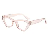 Elegant Women Eyeglasses Office Lady Cat Eye Blue Light Blocking Computer Glasses