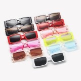 Plastic Rectangle Sunglasses