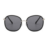 Fashion Retro Vintage Metal Frame Men Women UV400 Sunglasses