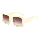 Big Frame Oversized Square Shades Sunglasses