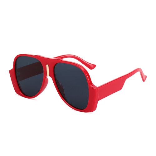 Fashion Big Frame Oversized UV400 Women Sunglasses