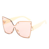 Fashion Oversized Butterfly Women Sunglasses