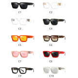 Fashion Luxury Square Shades Sunglasses