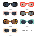 Fashion Small Retro Oval Sun glasses Women UV400 Sunglasses