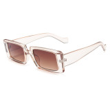 Retro Vintage Rectangle Sunglasses 47500C11