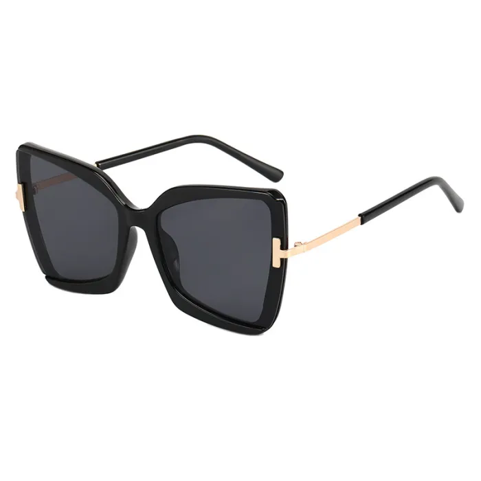 Fashion Big Frame Oversized Shades Sunglasses