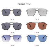 Anti-UV400 Men Women Brand Designer Metal Frame Round Shades Sunglasses