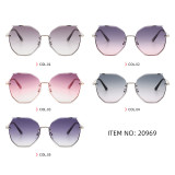 Fashion UV400 Gradient Women Shades Sunglasses