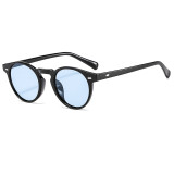 Retro Vintage Small Oval Fashion Shades Sunglasses
