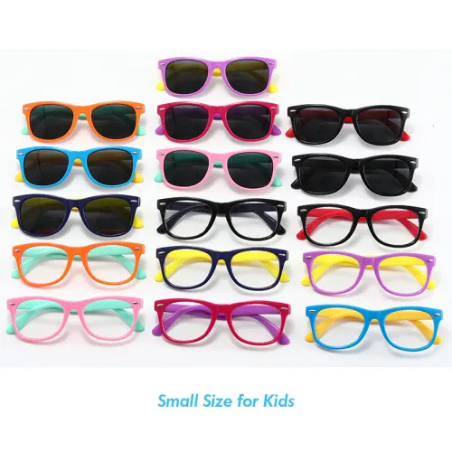 Kids Blue Light Blocking Glasses Children's Polarized Sunglasses